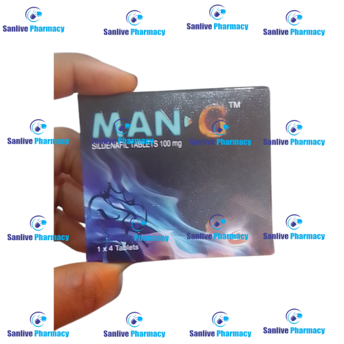 MAN-G Tablets (Sildenafil) 100mg